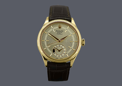 Rolex Cellini Dual Time