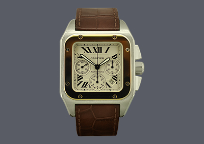 Cartier Santos 100XL Chronograph