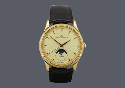 Jaeger leCoultre Master Ultra Thin Moon 39