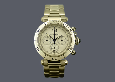 Cartier Pasha Seatimer Chronograph