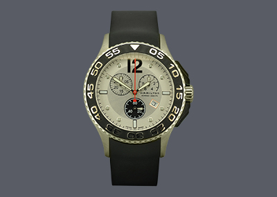 Hamilton Khaki King Chrono