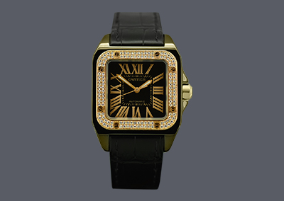 Cartier Santos 100 PVD