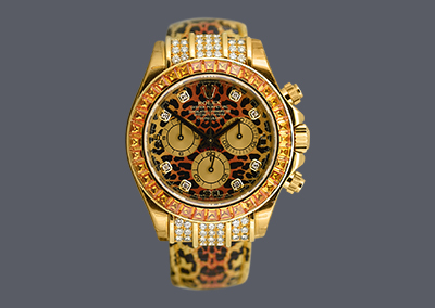 Rolex Daytona Leopard