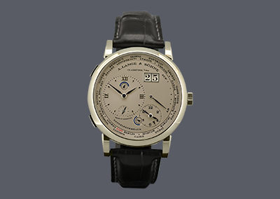 A. Lange &amp; Sohne Long 1 Time Zone