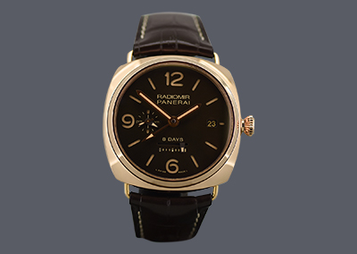 Panerai Radiomir GMT 8 Days