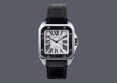Cartier Santos 100 Midsize