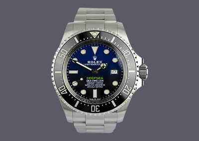 Rolex Deepsea D-Blue