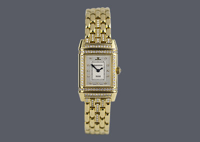 Jaeger leCoultre Reverso Duetto Lady