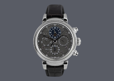 IWC Da Vinci Perpetual Calendar Chronograph