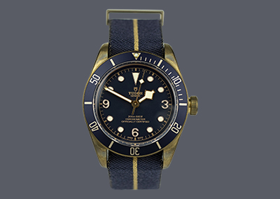 Tudor Black Bay Bucherer