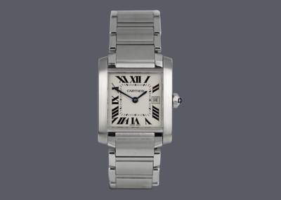 Cartier Tank Francaise MM