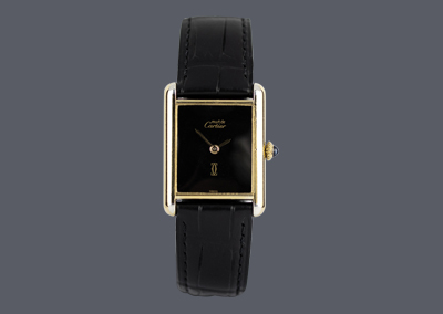 Cartier Must de Cartier Tank Vermeil