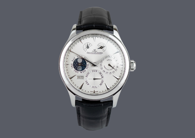 Jaeger leCoultre Master Eight Days Perpetual Calendar