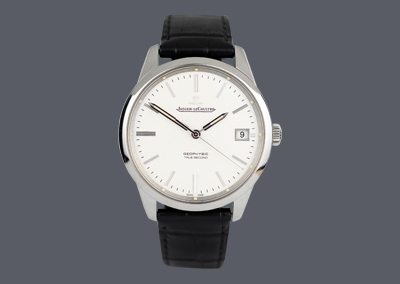 Jaeger leCoultre Geopysic True Second Watch Site Steltman