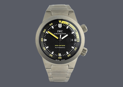 IWC Aquatimer 2000