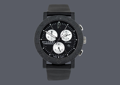 Bulgari Bulgari Chrongraph Milano Carbon