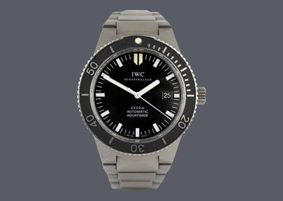 IWC Aquatimer Automatic 2000