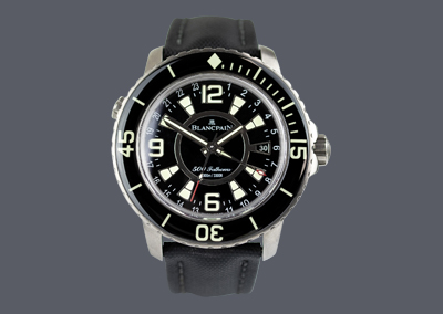 Blancpain FIFTY FATHOMS 500 FATHOMS GMT