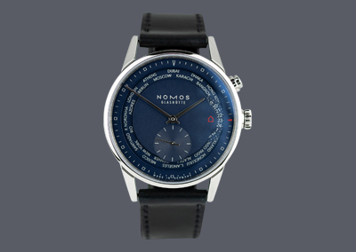 Nomos Zürich World Time