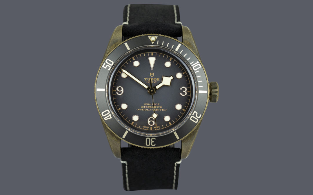 Tudor Black Bay Bronze