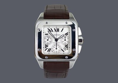 Cartier Santos 100 XL Chronograph