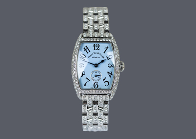 Franck Muller Cintrée Curvex Lady