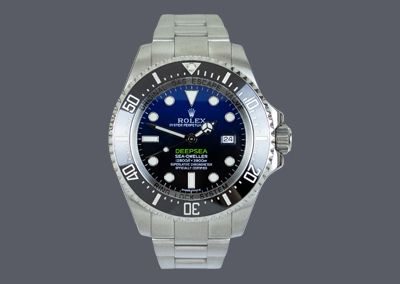 Rolex Deepsea D-blue