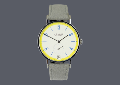Nomos Tangente 38 Date Lemonbiscuit