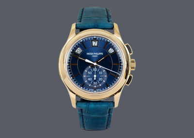 Patek Philippe Flyback Chronograph Annual Calendar
