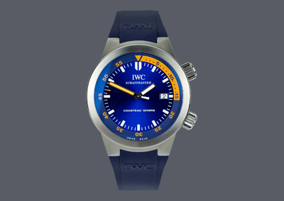 IWC Aquatimer Cousteau Divers