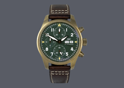 IWC Pilot Spitfire Chronograph