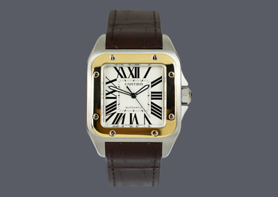 Cartier Santos 100