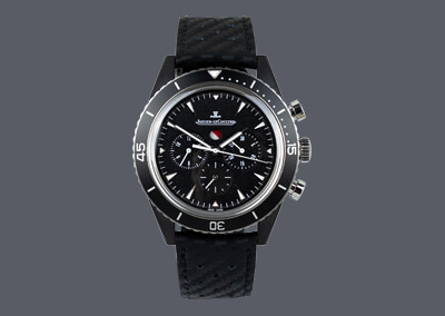 Jaeger LeCoultre Deep Sea Chronograph Cermet