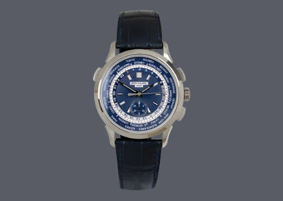 Patek Philippe World Time Chronograph
