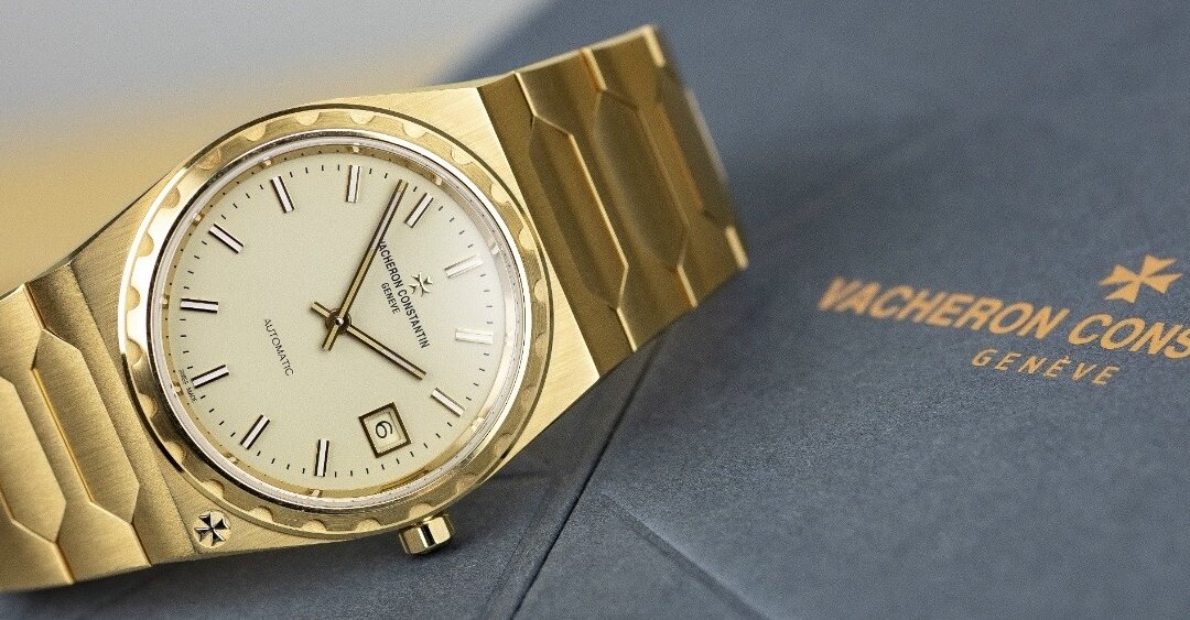 De Vacheron Constantin Historiques 222 In Geel Goud