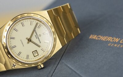 De Vacheron Constantin Historiques 222 In Geel Goud