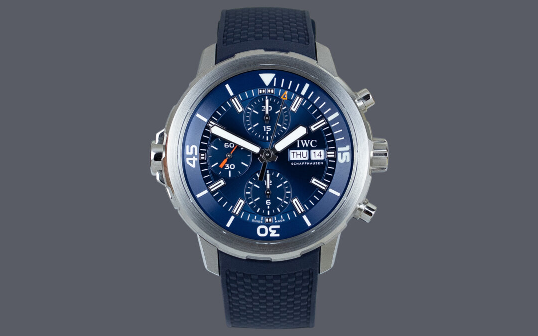 IWC Aquatimer Chronograph