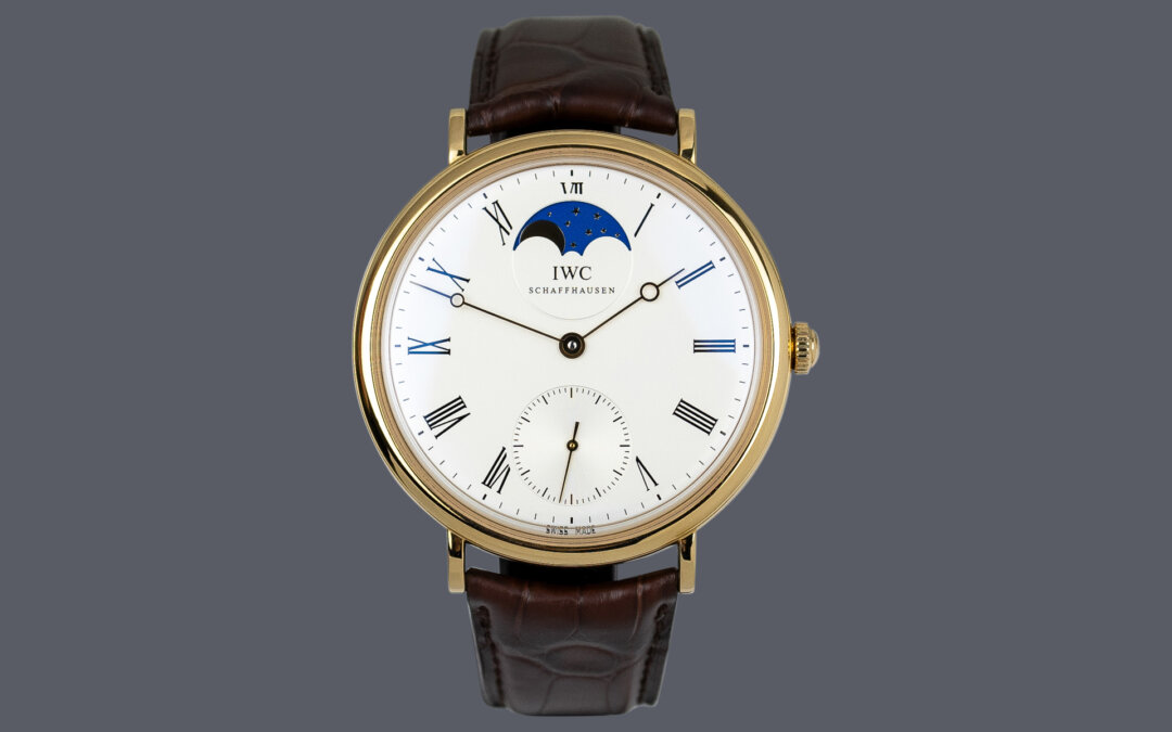 IWC Portofino Hand-Wound Vintage Collection