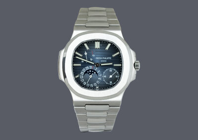 Patek Philippe Nautilus Power Reserve Moonphase