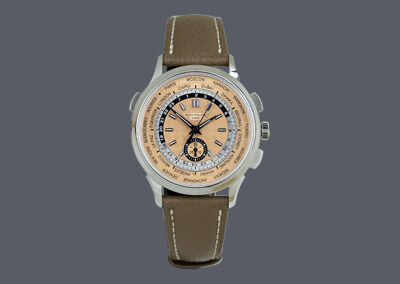 Patek Philippe World Time Chronograph