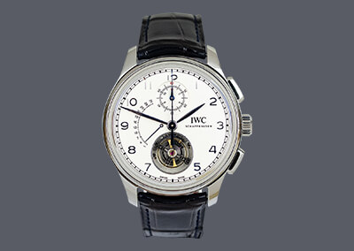 IWC Portugieser Tourbillon Retrograde Chronograph